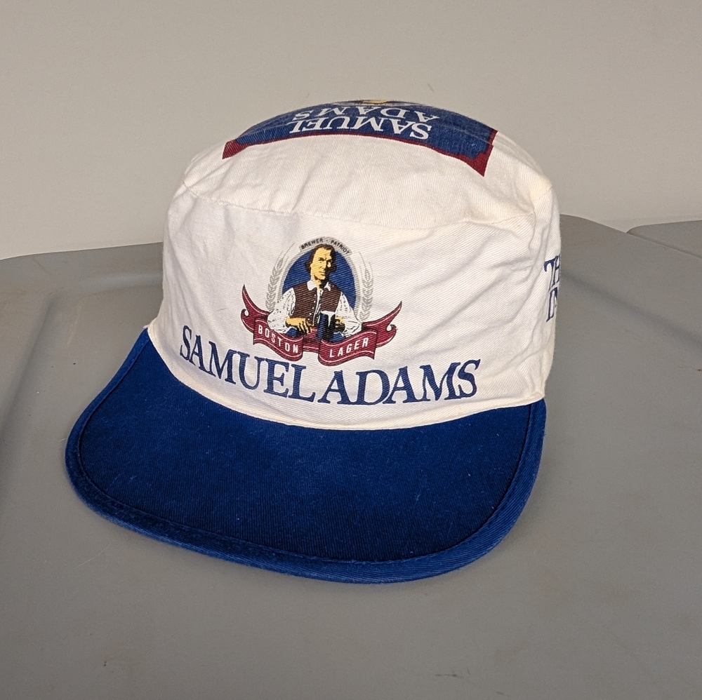 Vtg. Samuel Adams Painters Hat